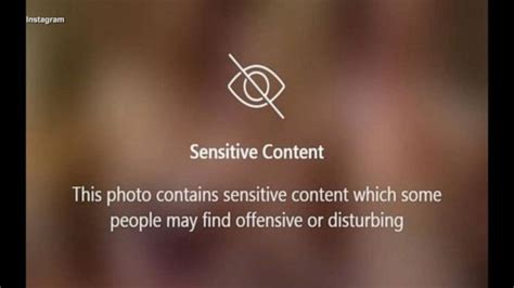 sensitive videos